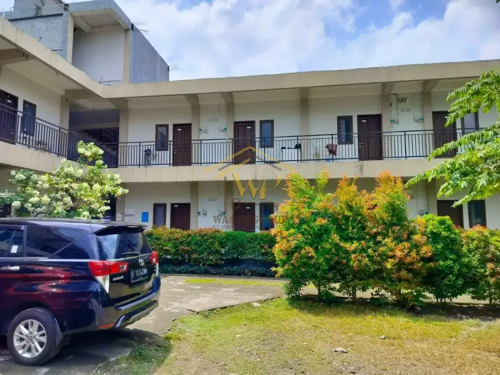 KOST 22 KAMAR DEKAT UGM, TANAH LUAS. COCOK UNTUK KOSTEL