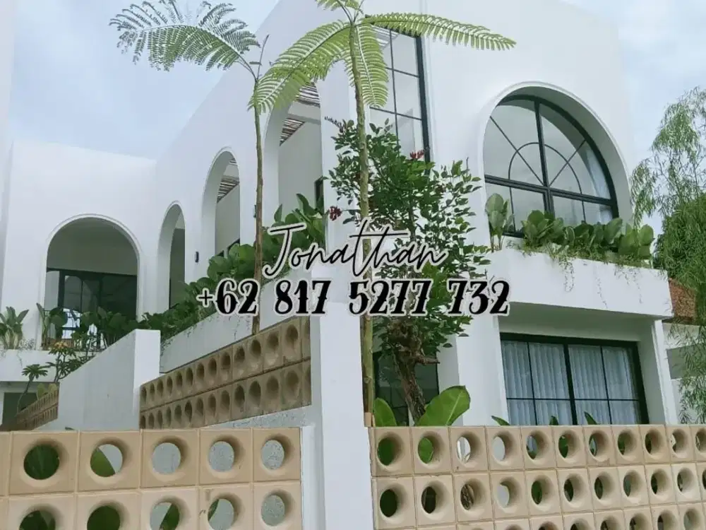 Brand New Luxury Santorini Villa 3 Kamar Tidur di Kayu Tulang Selatan Canggu - VSKHE