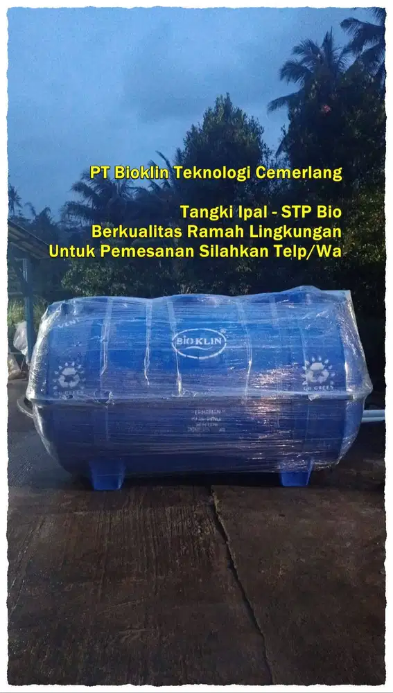 IPAL – Tangki IPAL -IPAL Medis-IPAL Industri-IPAL Komunal–STP Biotech-
