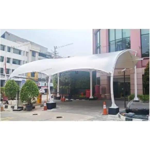 Menerima Pemasangan Canopy Membran Bergaransi & Termurah Se-indonesia