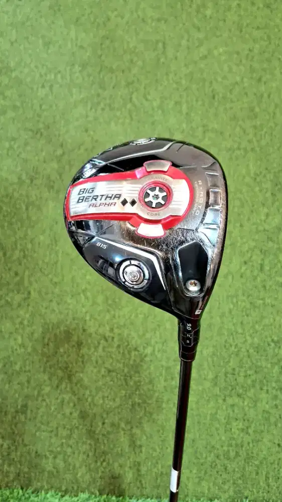 Stick Stik Golf Driver Callaway Big Bertha Alpha 815 Loft 9', second