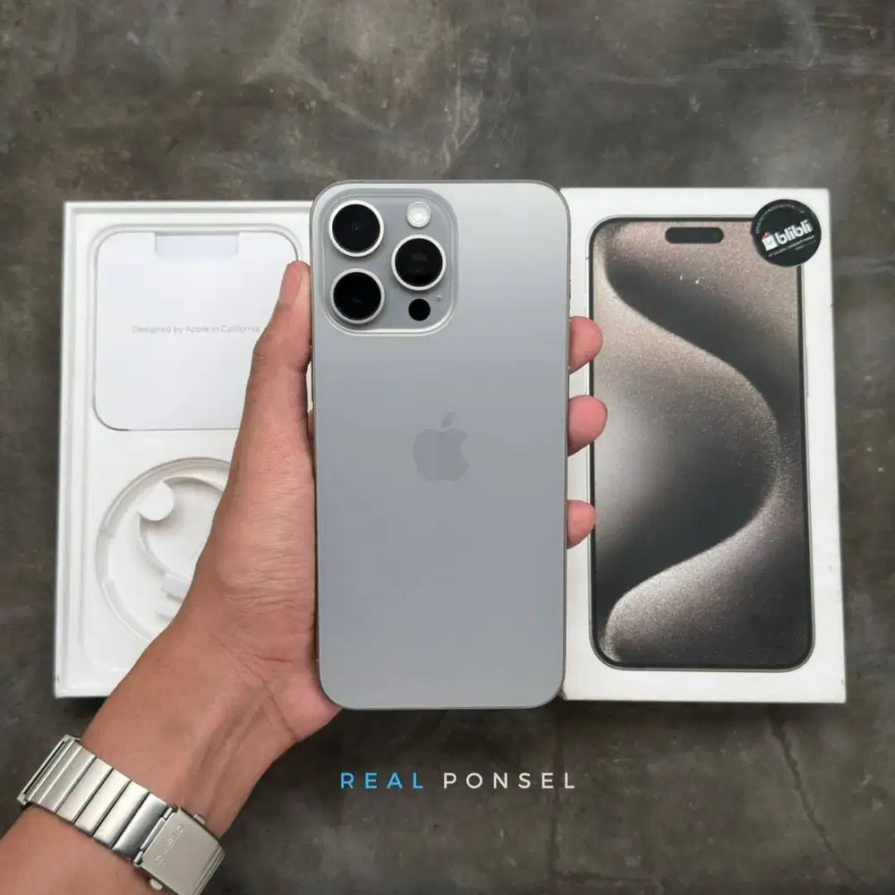 iPhone 15 Pro Max 512 iBox bh 91