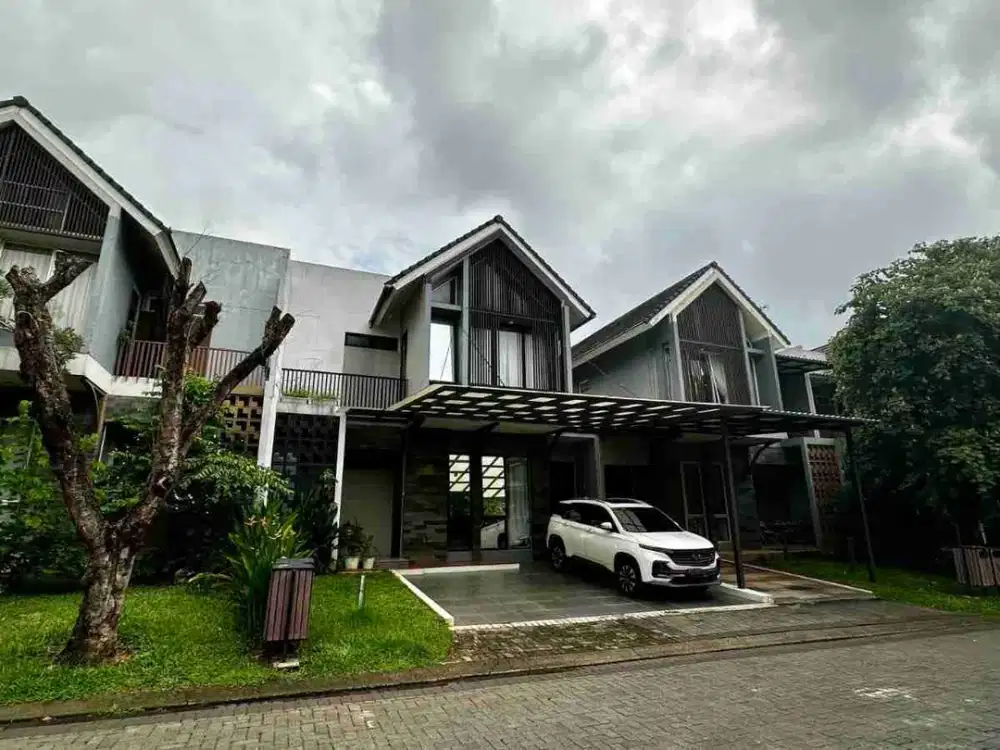 Dijual Rumah Cluster Inika Island The Avani BSD City