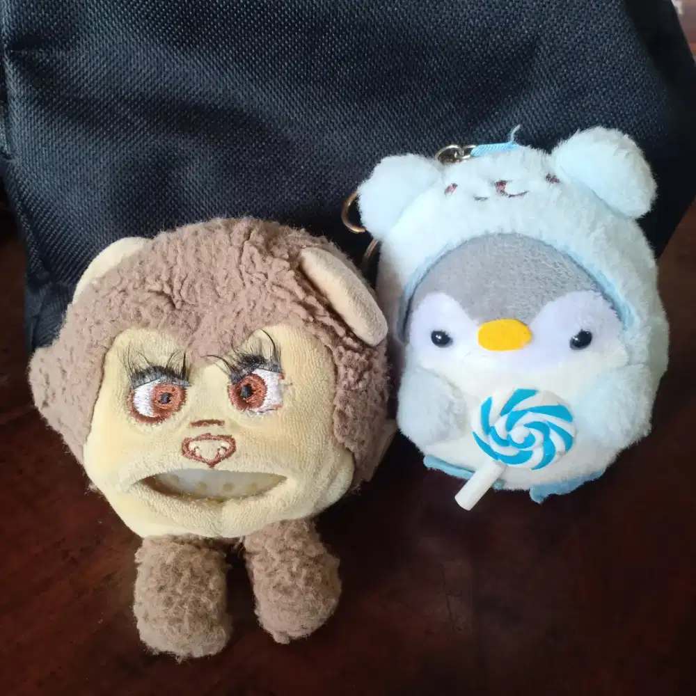 Boneka Mini Plush – Karakter Lucu & Unik (2 Model)