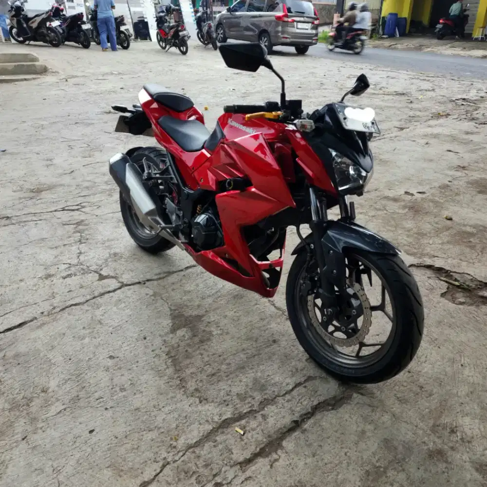 kawasaki ninja z250 z 250 2013