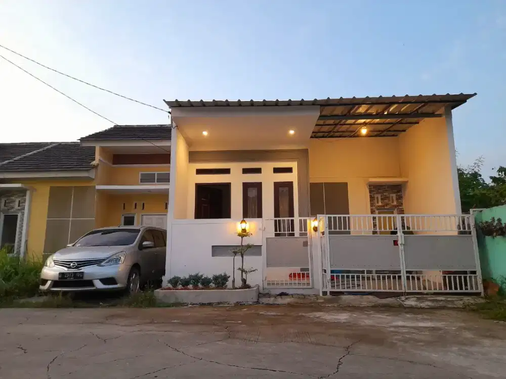 Rumah Murah Full Renovasi & Furnitur
