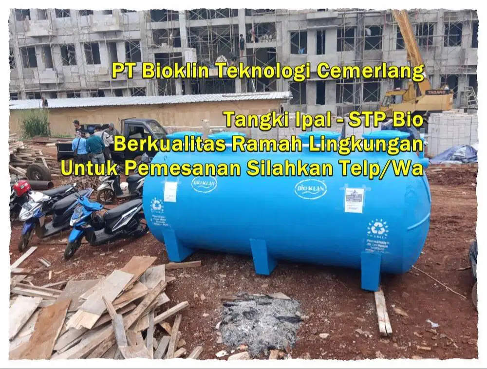 JUAL IPAL – TANGKI IPAL – IPAL INDUSTRI – IPAL TANK – IPAL FIBER – STP