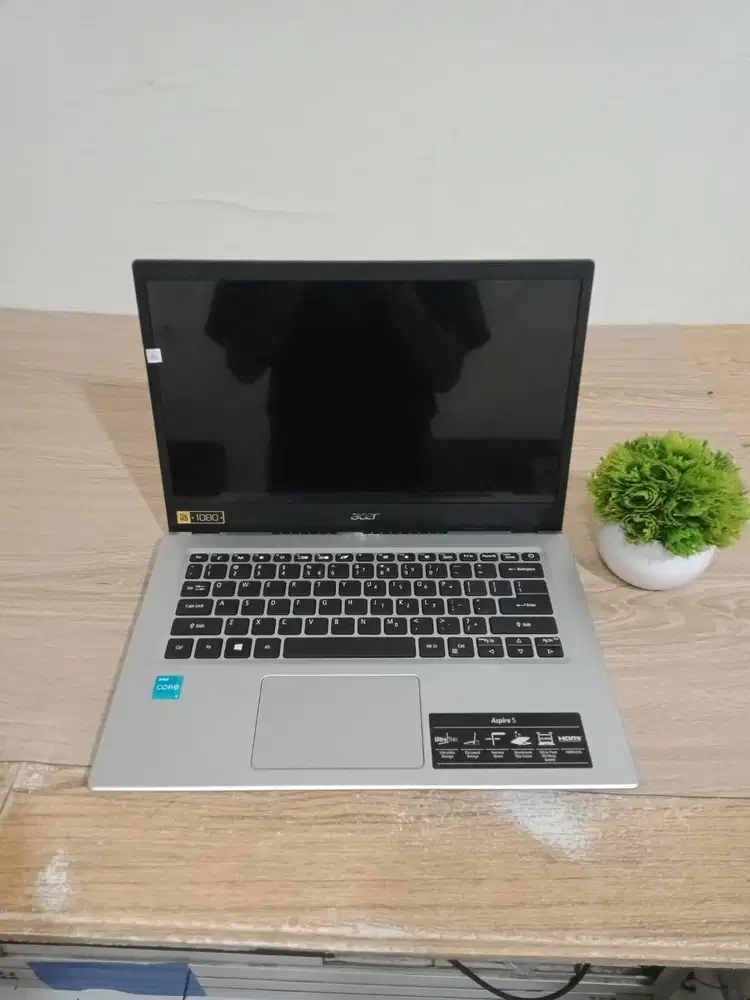 Acer Aspire 5 A514-54 Core i5 Gen 11 RAM 8GB SSD 256GB - 4,5 Juta