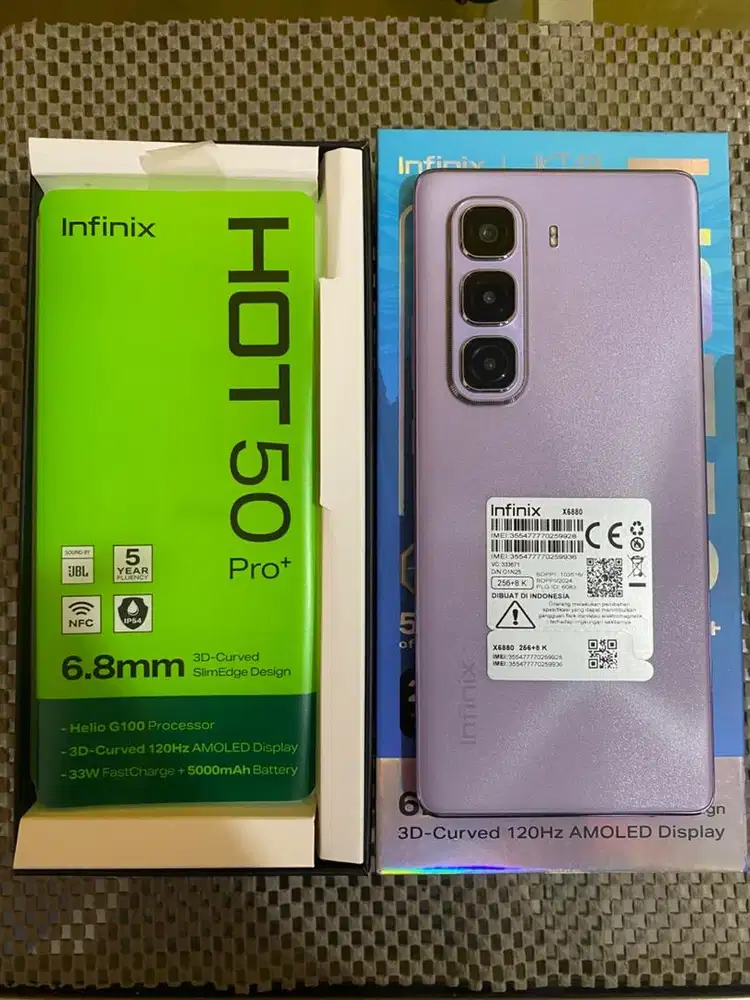 Infinix hot 50 pro plus 8/256gb