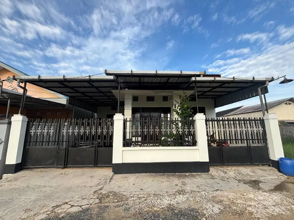 Dijual Cepat Rumah Jalan Sultan Adam Banjarmasin Utara