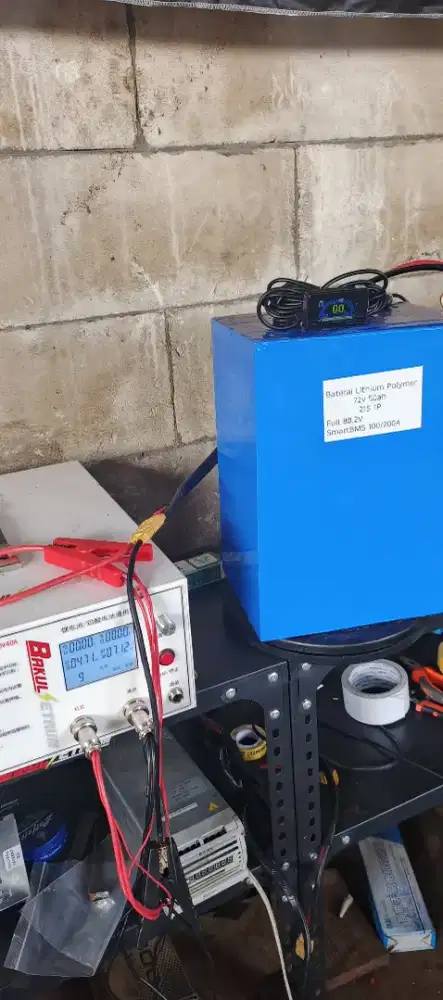 Battery Lithium Ion Motor Listrik uwinfly viar volta smoot alva