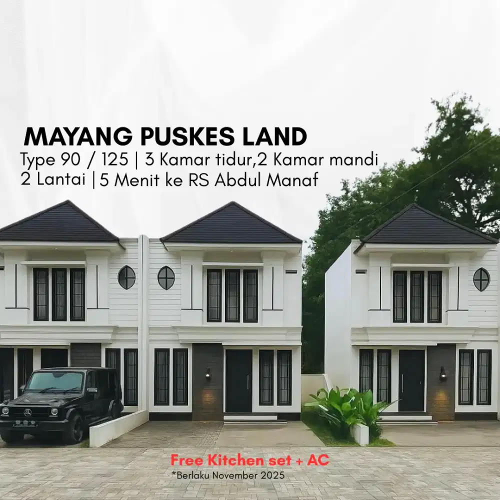 Jual Rumah Classic di Mayang Puskes Kota Jambi