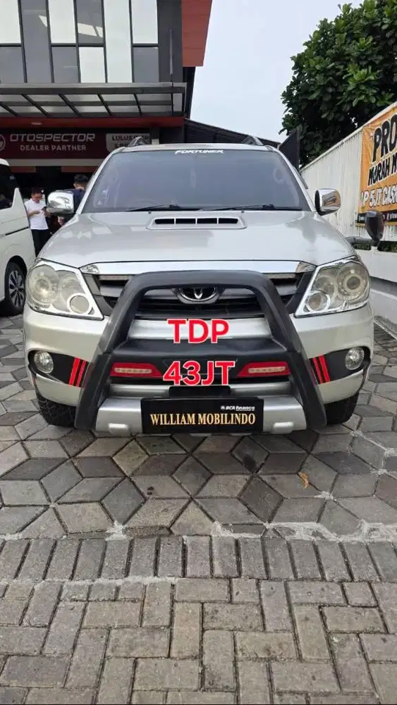 Toyota Fortuner G Lux 2.7 Matic Tahun 2005 Kondisi Mulus Terawat