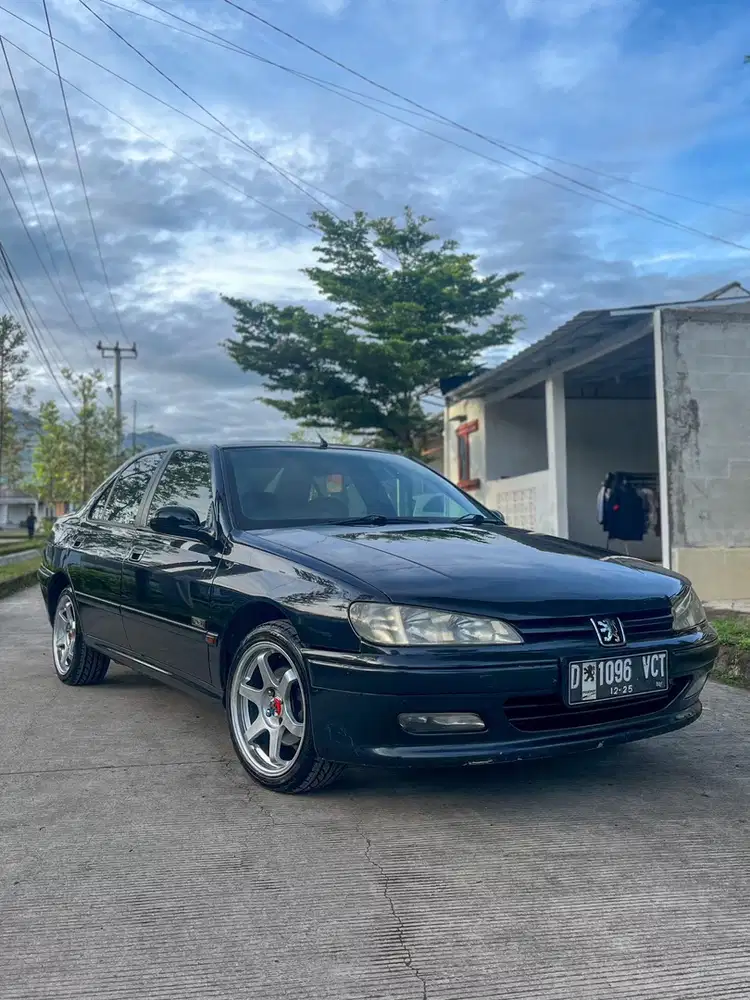 Peugeot 406 1998 Bensin