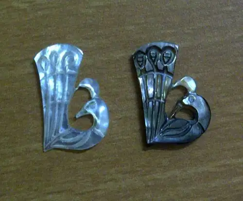 Anting - Anting Unik dari Kulit Kerang Mutiara