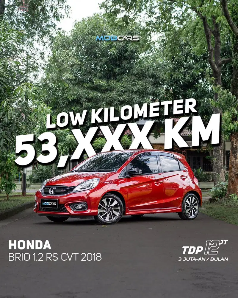 Honda Brio 2018 Bensin