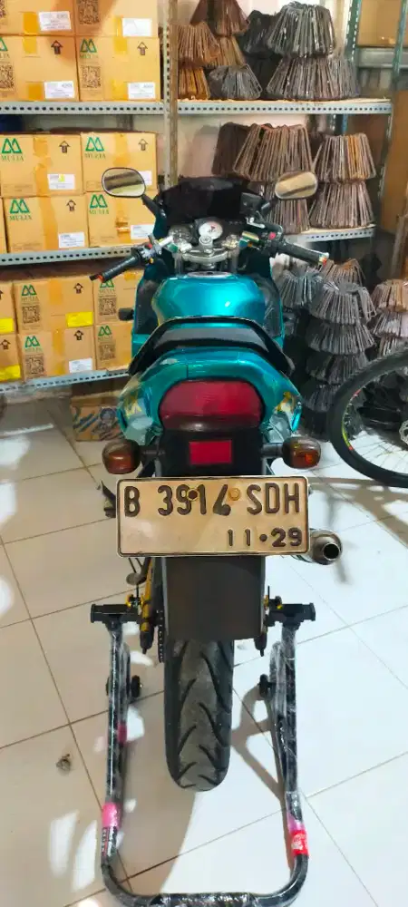 Dijual ninja rr old 2011 gen 4