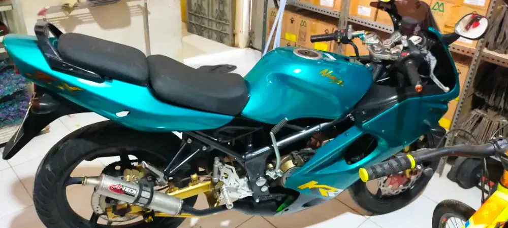 Dijual ninja rr old 2011 gen 4