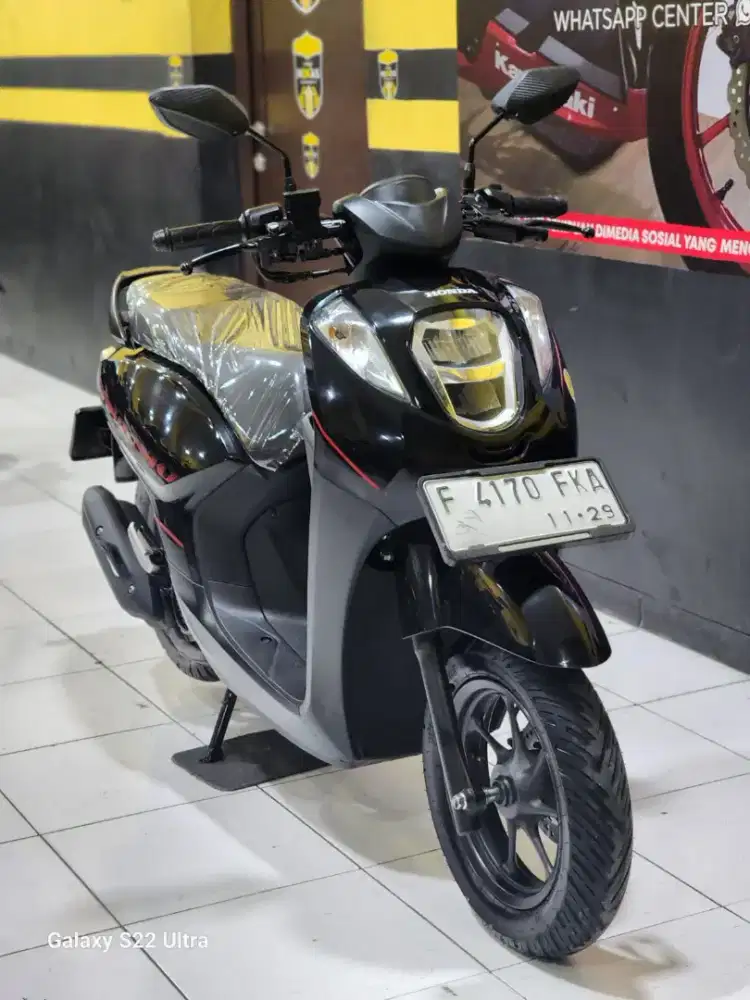 GENIO CBS TAHUN 2024 ( PUTRA TUNGGAL MOTOR )
