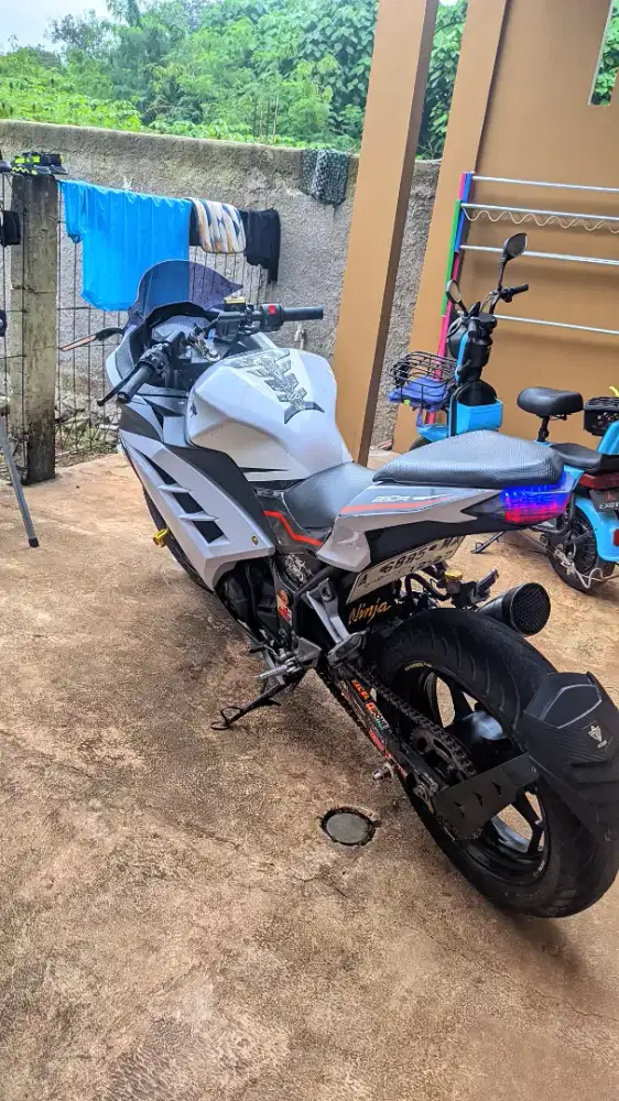 Ninja 250fi Lengkap