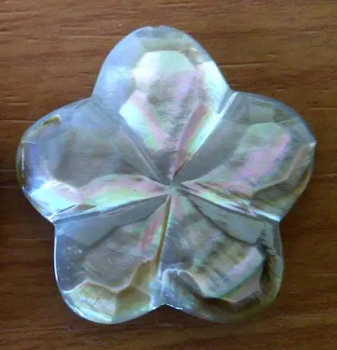 Kalung Eksklusif dari Kerang Mutiara 3 D