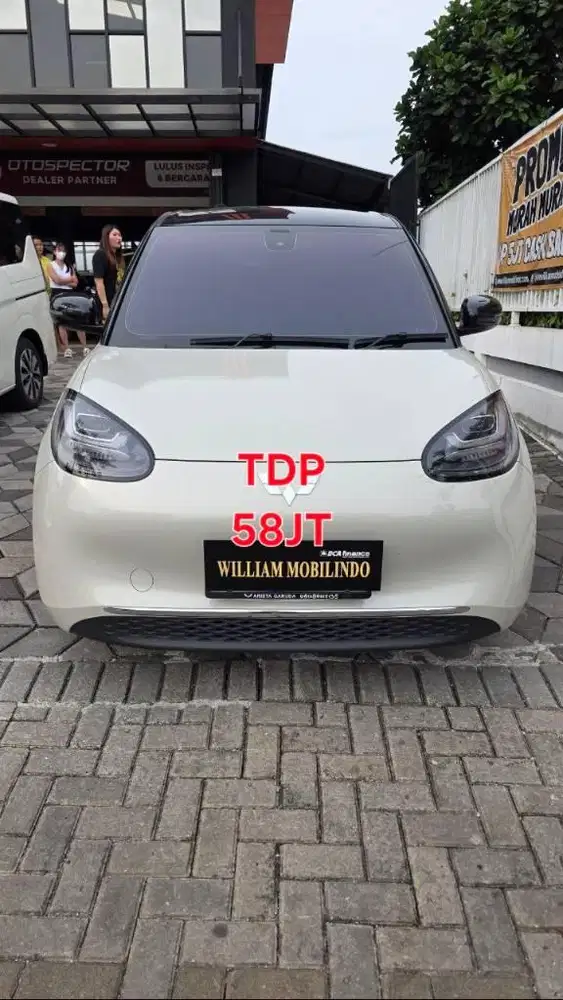 Wuling Binguo Premium Matic Tahun 2024 Kondisi Mulus Terawat Istimewa