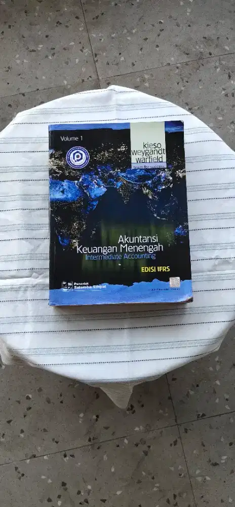 Buku Akutansi Keuangan Menengah Vol 1 KiesoWeygandt Original-Preloved