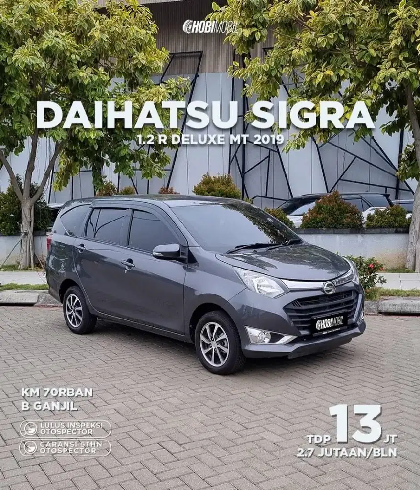 Sigra R Deluxe 1.2 MT 2019