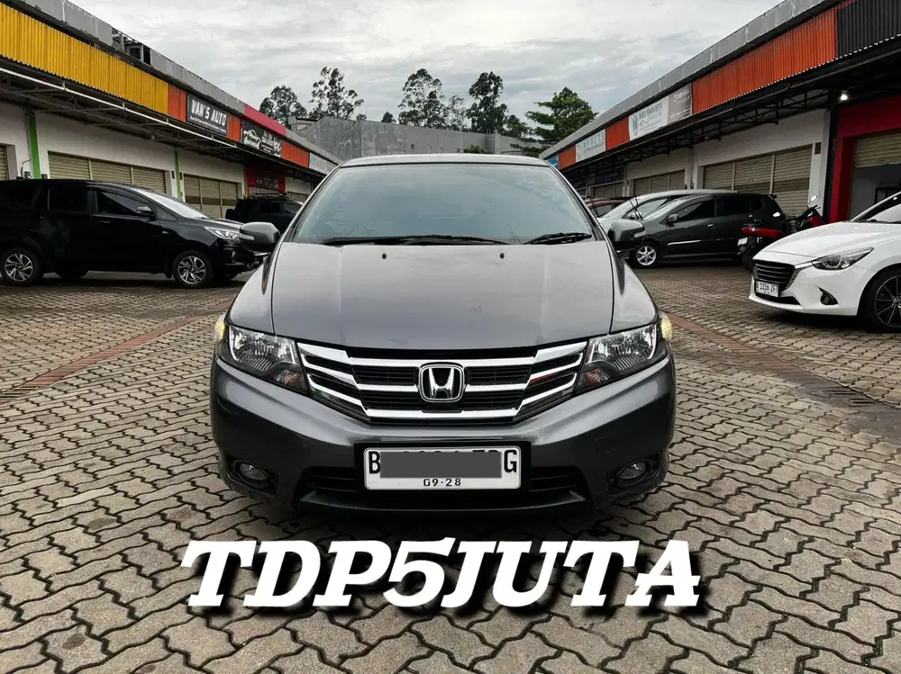 HONDA CITY E RS MT 2012 FACELIFT LOW KM 40 RB