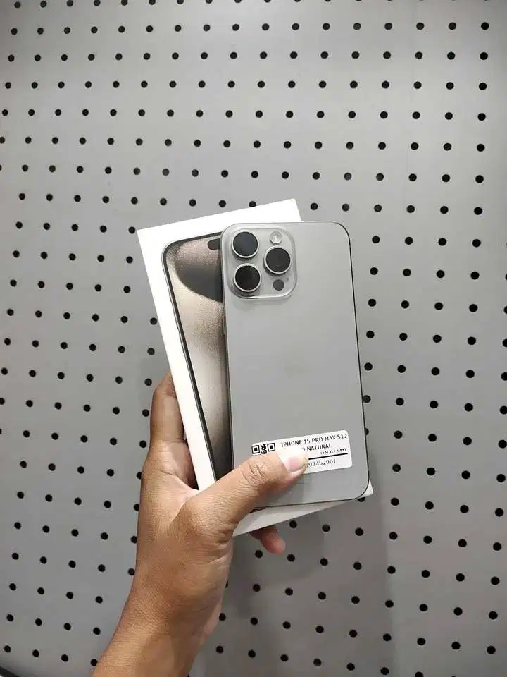 iPhone 15 Pro Max 512 Second iBox Normal