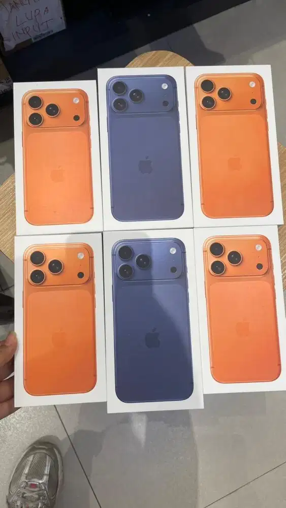 IPHONE 17 pro & promax