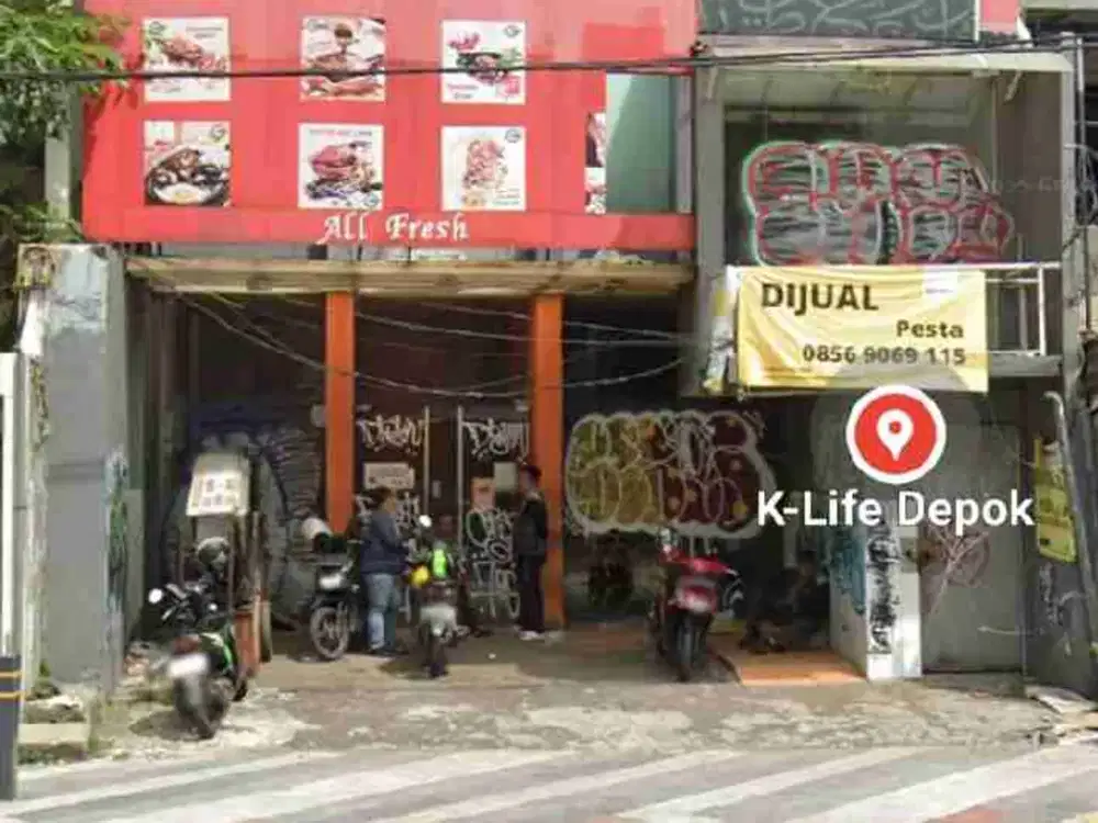 ruko margonda plus rumah