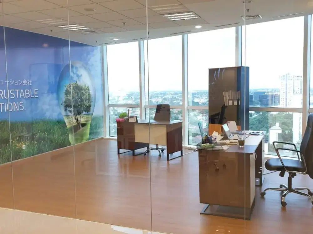 Disewakan Ruang Kantor 240 sqm di Manhattan Square, Jakarta Selatan