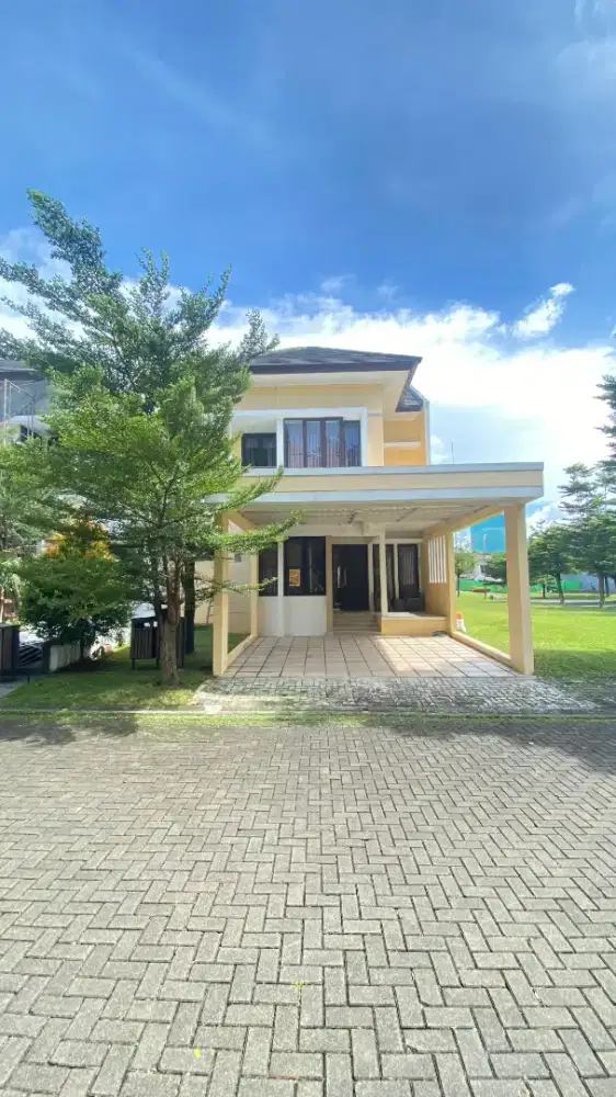 jual rumah illustria the eminent bsd city