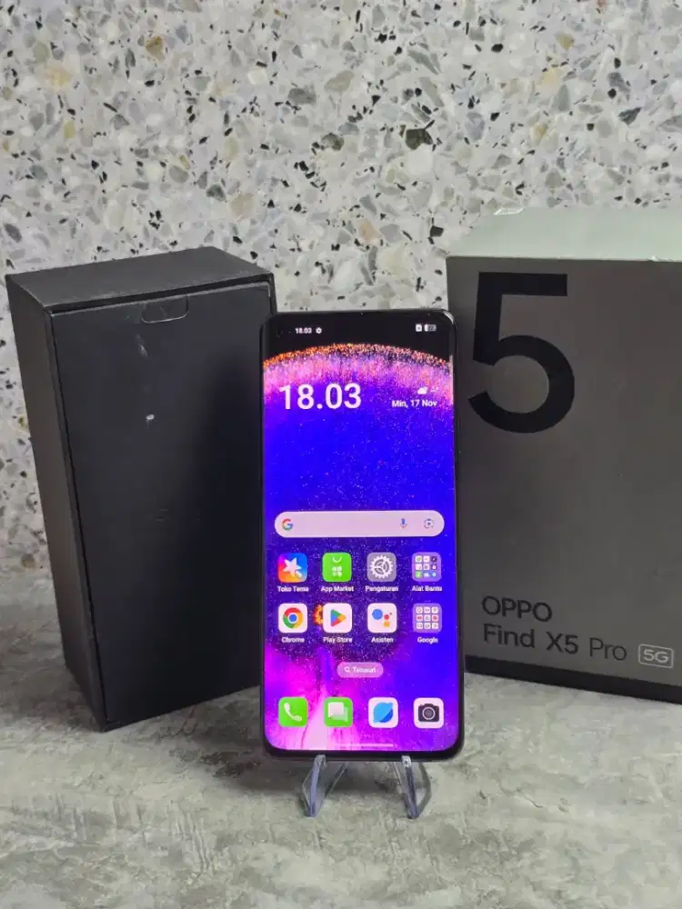 Oppo Find X5 pro 12/256 fullset like new
