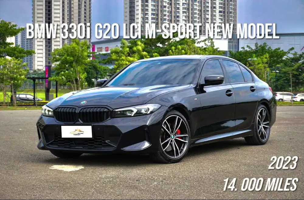 Good Deals DP Minim(BMW 330i M-Sport Facelift Lci 2023 G20)