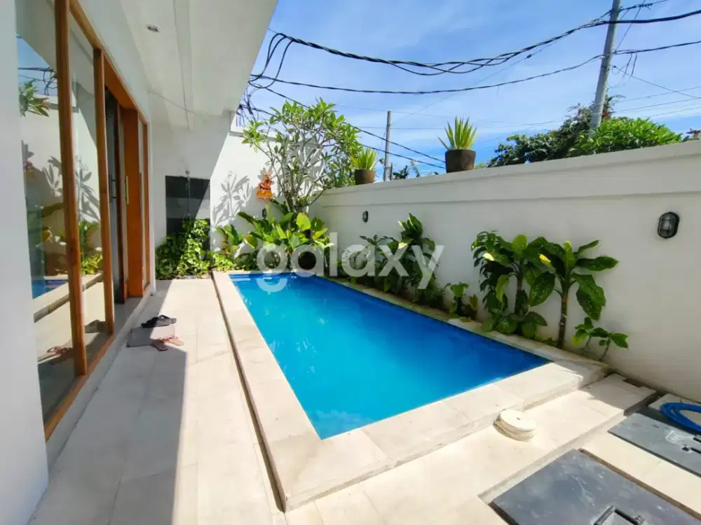 VILLA MINIMALIS 2 LANTAI DI BALI CLIFF UNGASAN BADUNG, BALI