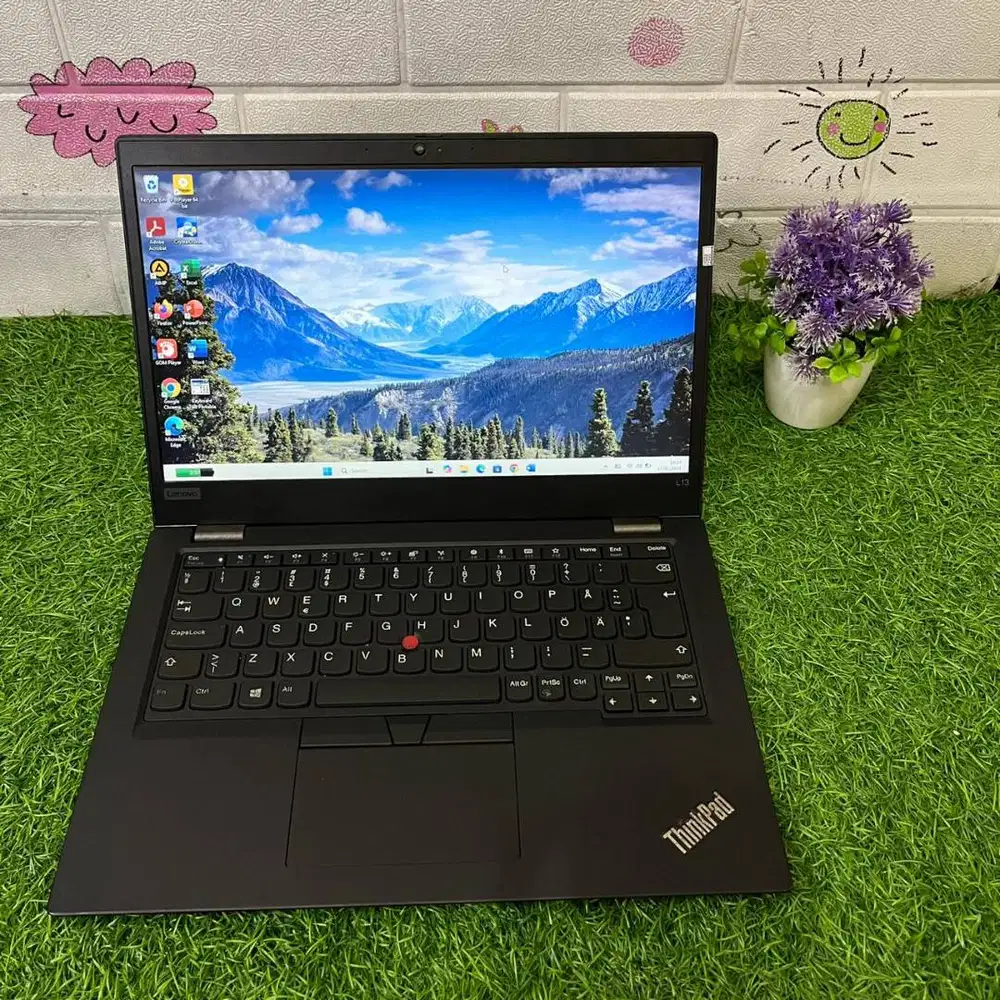 LENOVO THINKPAD L13 INTEL CORE i3-10110U RAM 4GB SSD 256GB