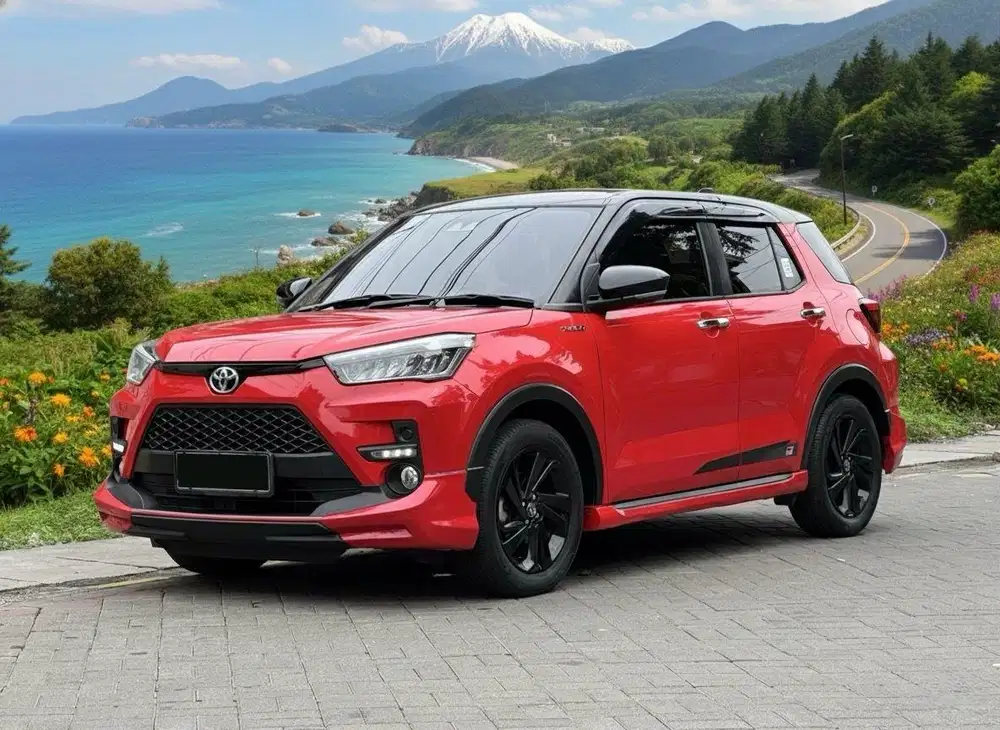 Toyota Raize GR Sport 1.0 Turbo TSS Two tone At 2022 km +/- 27.000