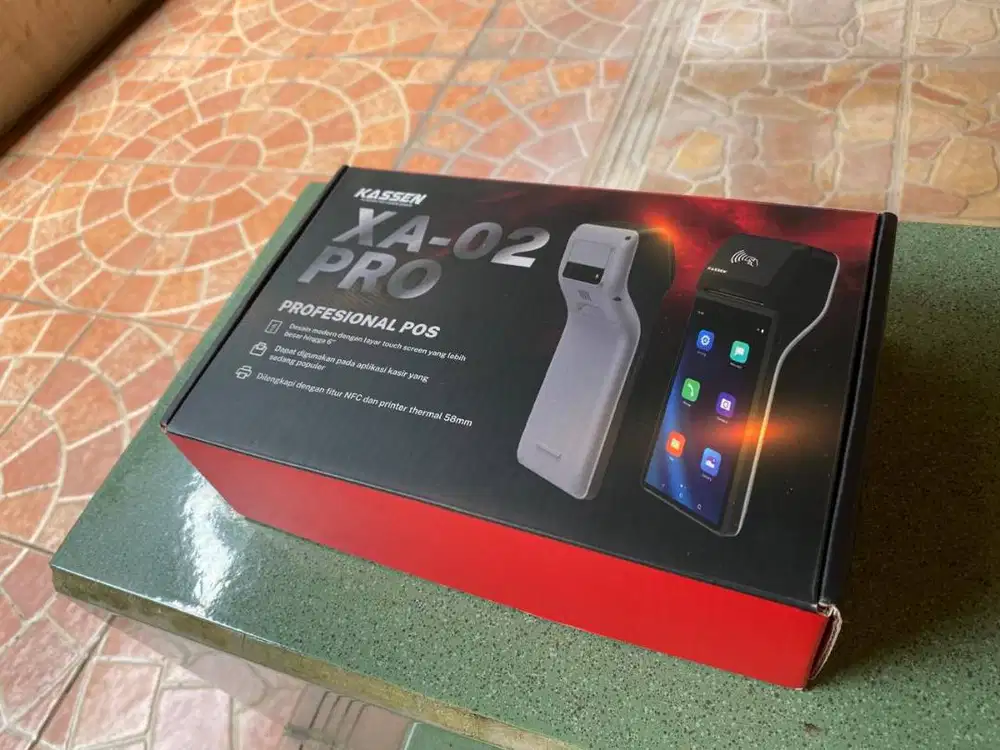 MESIN KASIR Kassen XA-02 Pro