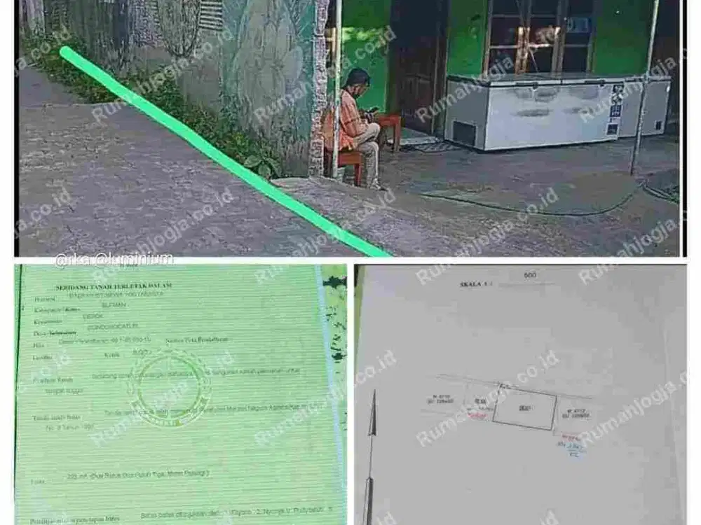 tanah sangat strategis nologaten seturan cocok hunian area kampus