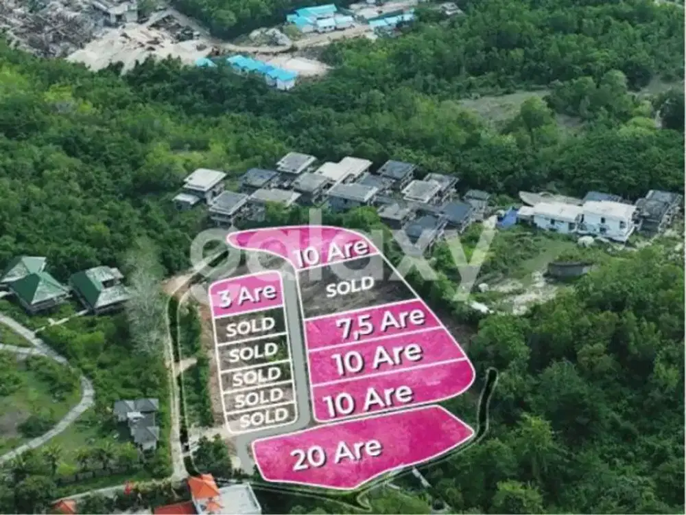 TANAH KAVLING DI BINGIN ULUWATU PECATU BADUNG, BALI