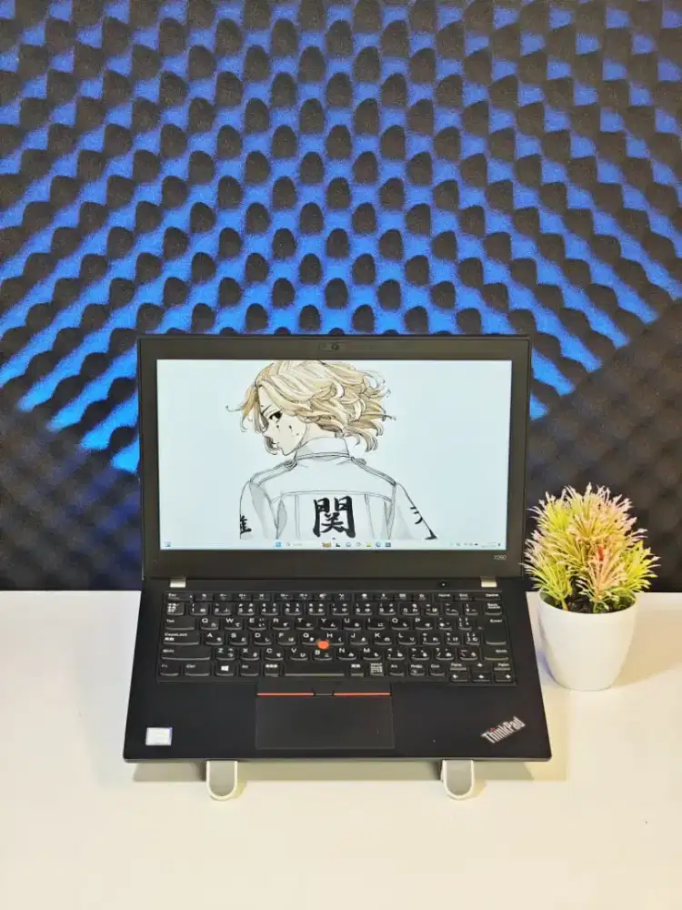 Lenovo ThinkPad X280 i3/8, SSD256, RAM 8GB| Layar FHD Mulus Siap Kerja