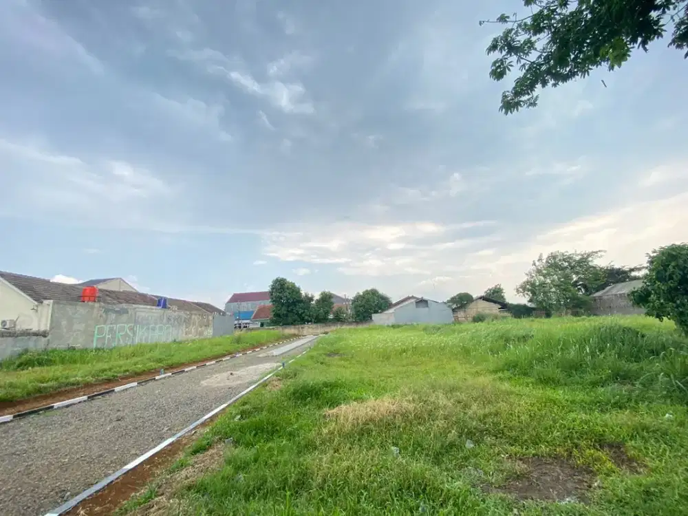 Tanah Kayumanis 200 Jutaan - SHM, Siap Bangun - 5 Menit Tol Kayumanis