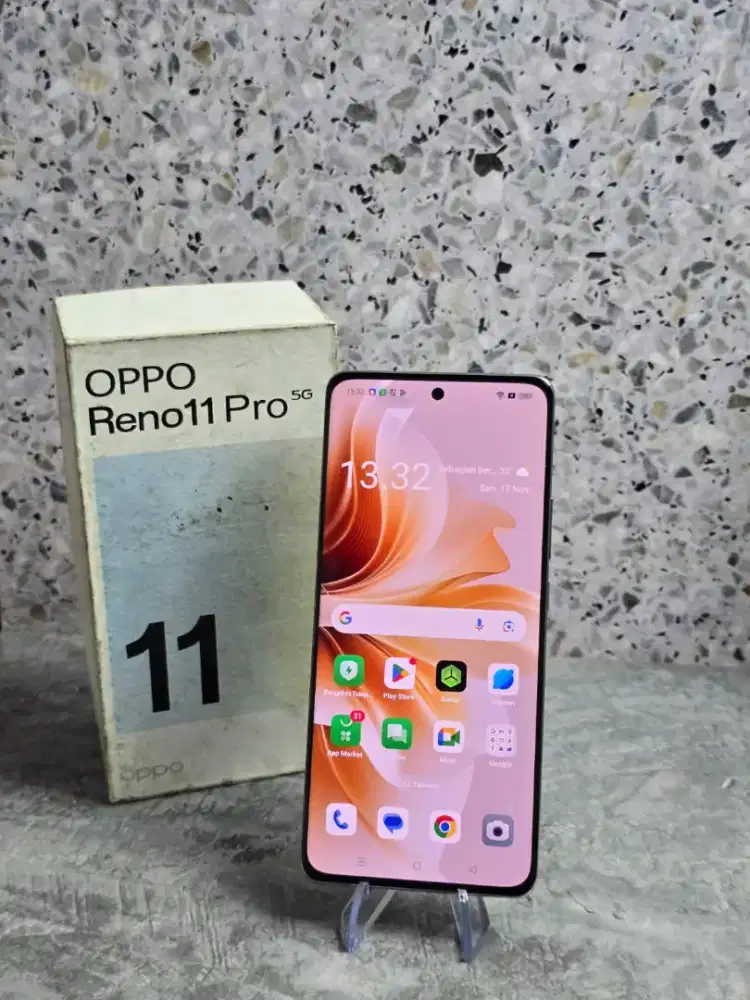 Oppo Reno 11 Pro 12/512 - Fullset - Nominus - Resmi Indonesia