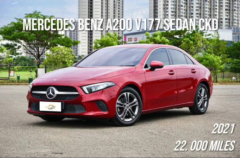 Good Deals DP Minim(Mercedes Benz A200 V177 CKD 2021)