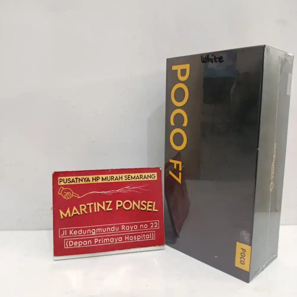 Poco F7 12/512 Garansi resmi