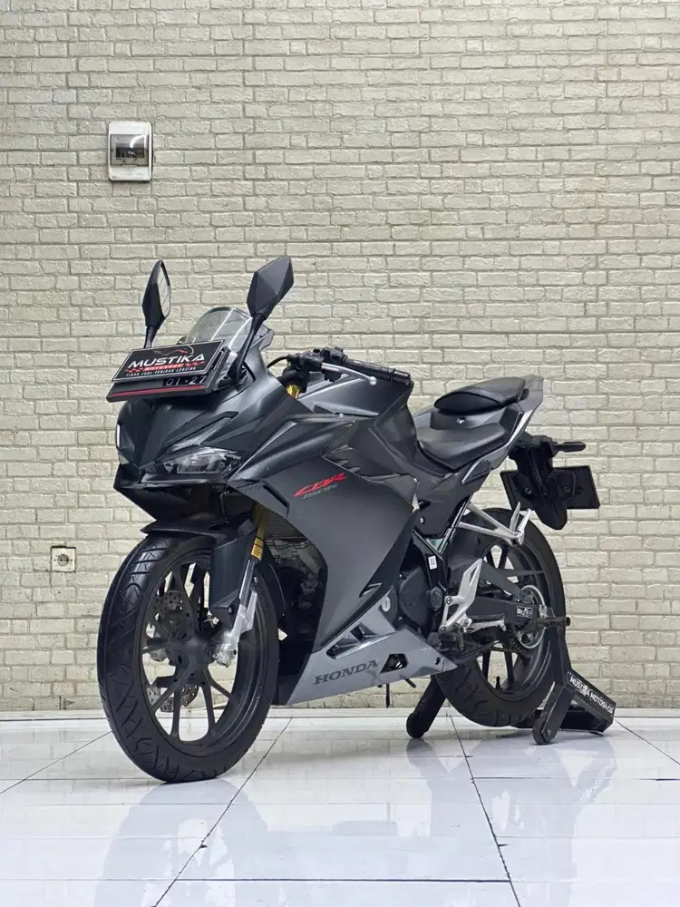 TERMURAH‼️ Honda CBR 150R 2021 Facelift Matte Black - Dava mustika