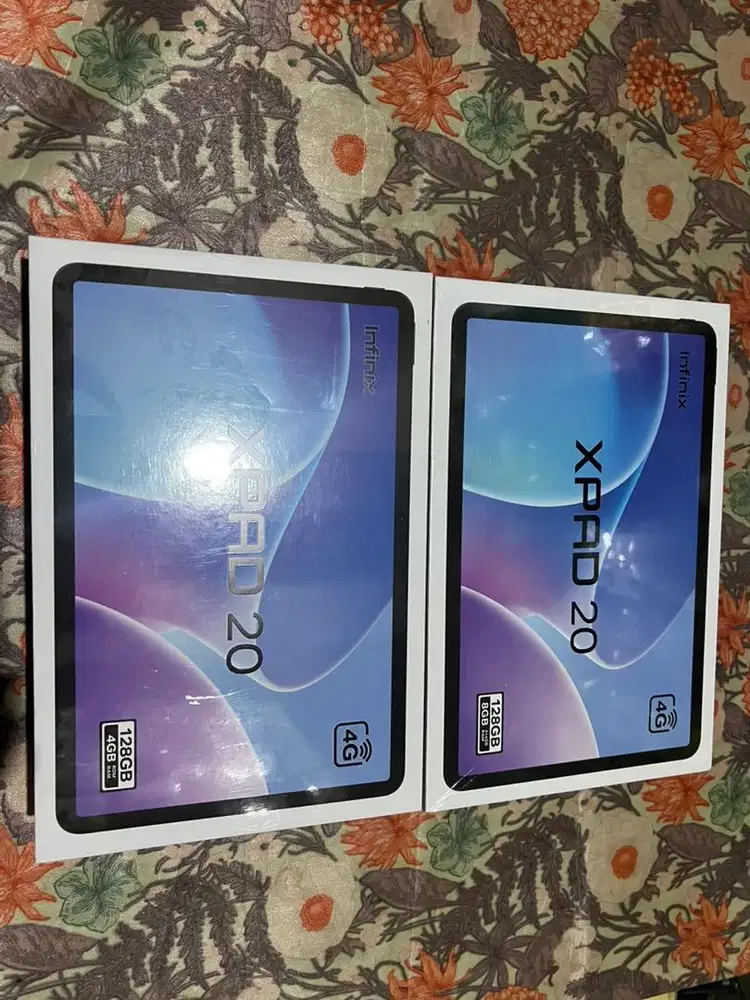 Infinix xpad 20 lte 4g segelbox