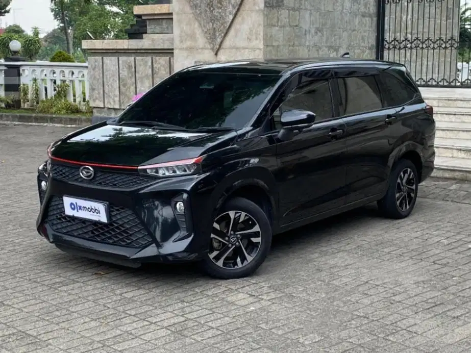 Pajak Panjang Daihatsu Xenia 1.5 R ASA Bensin-AT 2021 Hitam FFAH